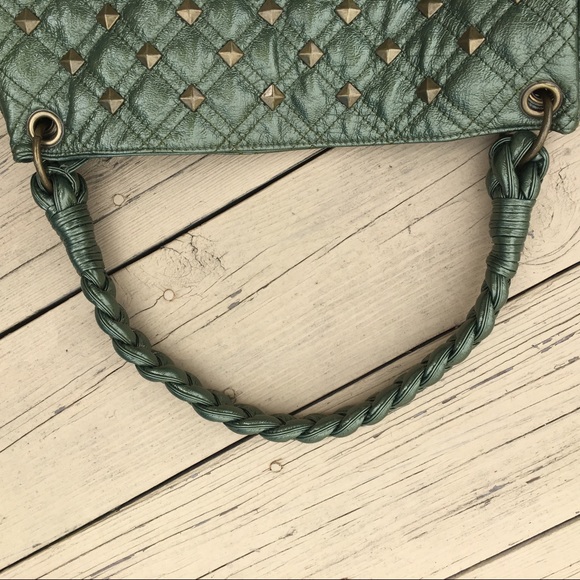 Sachi Green Purse (New Never Used) - Picture 7 of 8